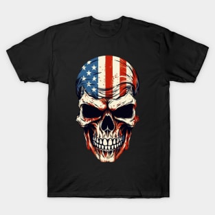Proud to serve and protect USA T-Shirt